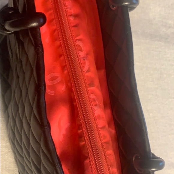 Vintage Chanel Cambon shoulder tote - Picture 10 of 12